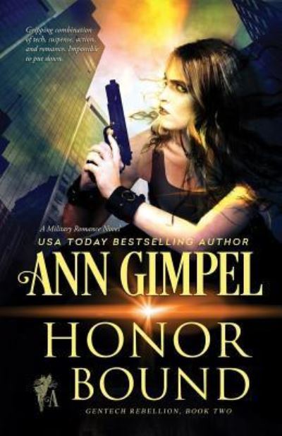 Cover for Ann Gimpel · Honor Bound (Paperback Book) (2018)