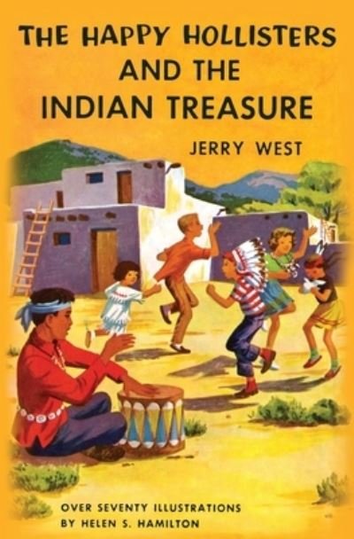 Cover for Jerry West · The Happy Hollisters and the Indian Treasure (Paperback Book) (2020)