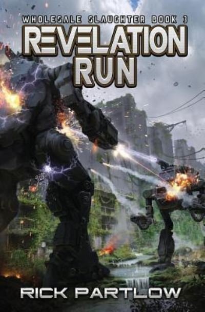Cover for Rick Partlow · Revelation Run (Paperback Book) (2019)