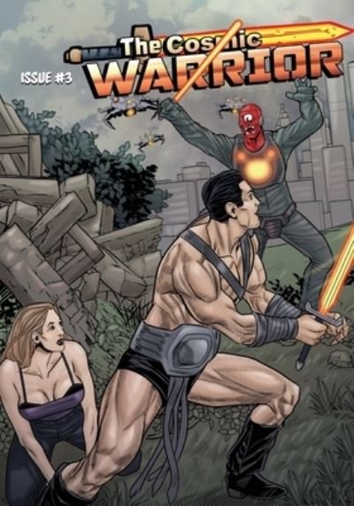 Cover for Jon Del Arroz · The Cosmic Warrior #3 (Taschenbuch) (2021)