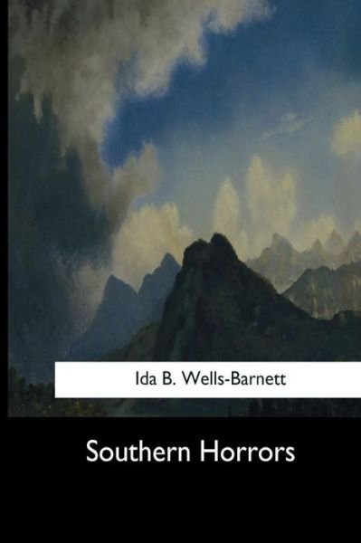 Cover for Ida B Wells-Barnett · Southern Horrors (Pocketbok) (2017)