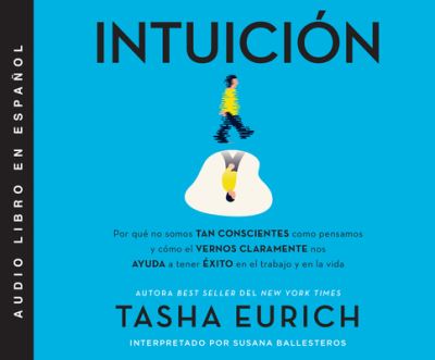 Cover for Tasha Eurich · Intuición (CD) (2018)