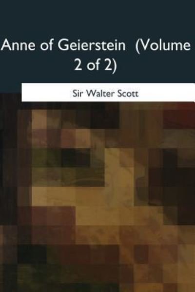 Cover for Walter Scott · Anne of Geierstein (Paperback Book) (2017)