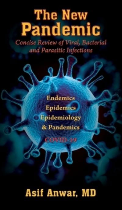 Cover for Outskirts Press · The New Pandemic (Hardcover Book) (2021)