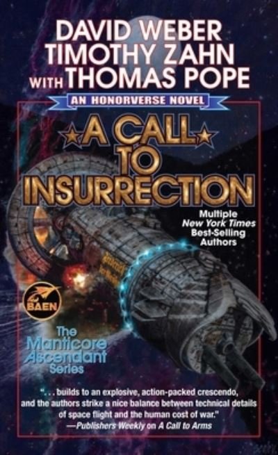 Cover for David Weber · Call to Insurrection (Paperback Book) (2023)