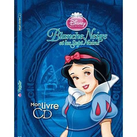 Cover for Walt Disney · Blanche Neige, Mon Grand Livre CD (Paperback Book) (2010)