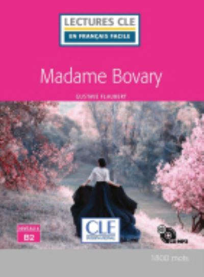 Cover for Gustave Flaubert · Madame Bovary - Livre + CD MP3 (Book) (2019)