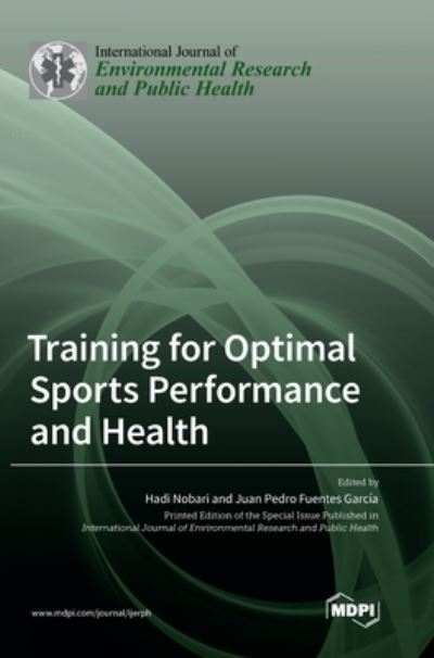 Cover for Hadi Nobari · Training for Optimal Sports Performance and Health (Hardcover Book) (2022)