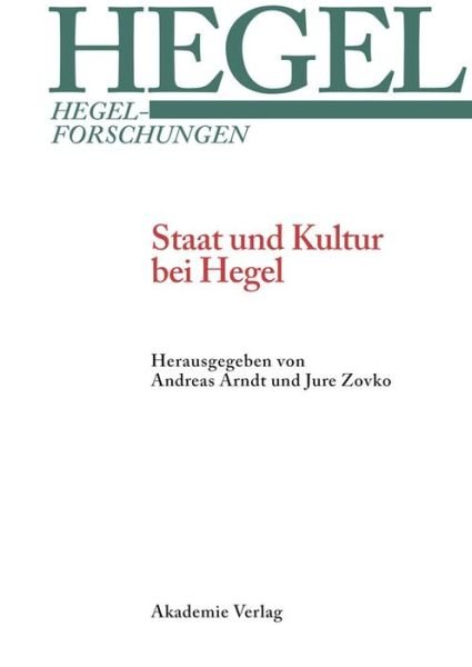 Cover for Andreas Arndt · Staat und Religion in Hegels Rechtsphil (Book) (2009)
