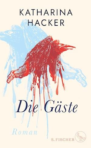 Cover for Katharina Hacker · Die Gäste (Gebundenes Buch) (2022)