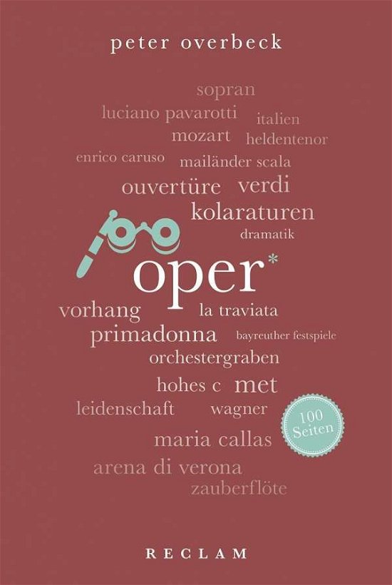 Cover for Overbeck · Oper. 100 Seiten (Bok)