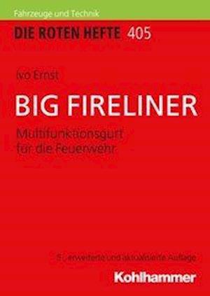 Cover for Ernst · Big Fireliner (Book) (2019)