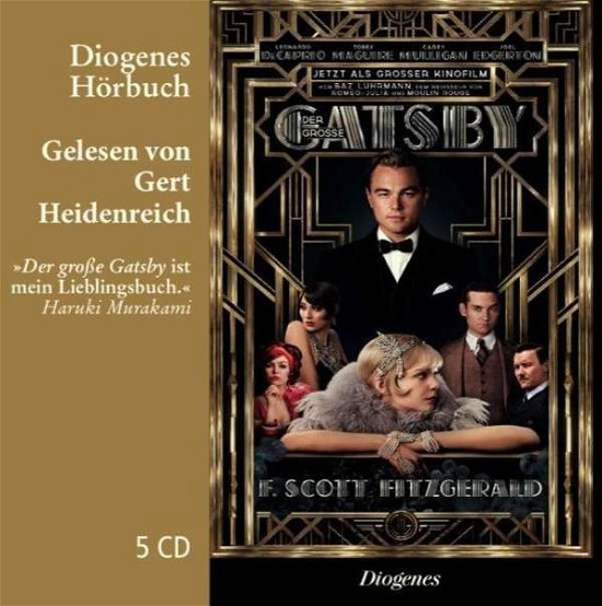 Cover for Fitzgerald · Der große Gatsby, (Buch)