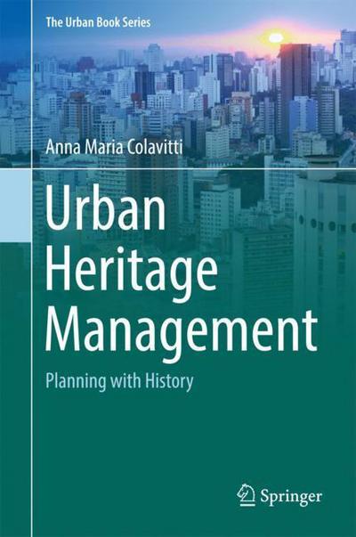 Cover for Anna Maria Colavitti · Urban Heritage Management (Book) (2018)