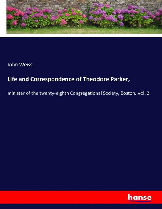 Cover for Weiss · Life and Correspondence of Theodo (Bok) (2017)