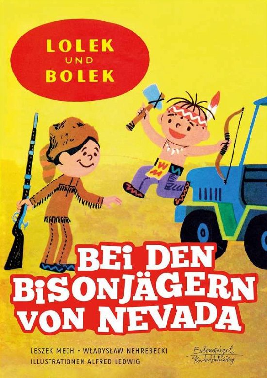 Cover for Mech · Lolek und Bolek - Bei den Bisonjäg (Book)