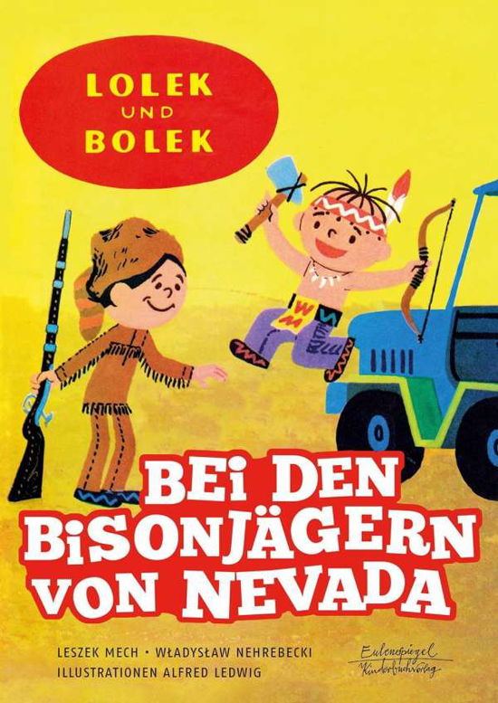 Cover for Mech · Lolek und Bolek - Bei den Bisonjäg (Buch)