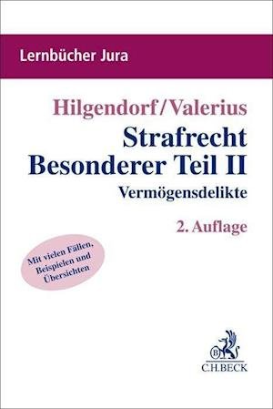 Cover for Eric Hilgendorf · Strafrecht Besonderer Teil II (Paperback Book) (2021)