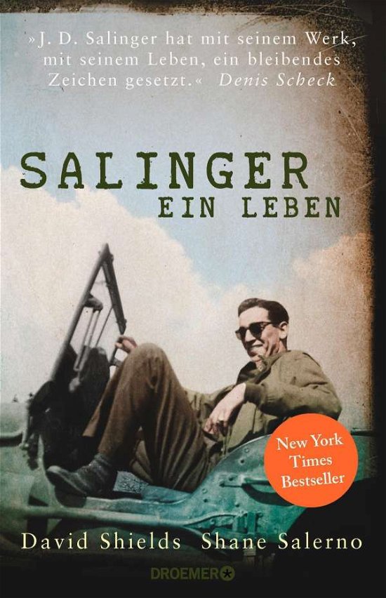 Cover for Shields · Salinger (Book)