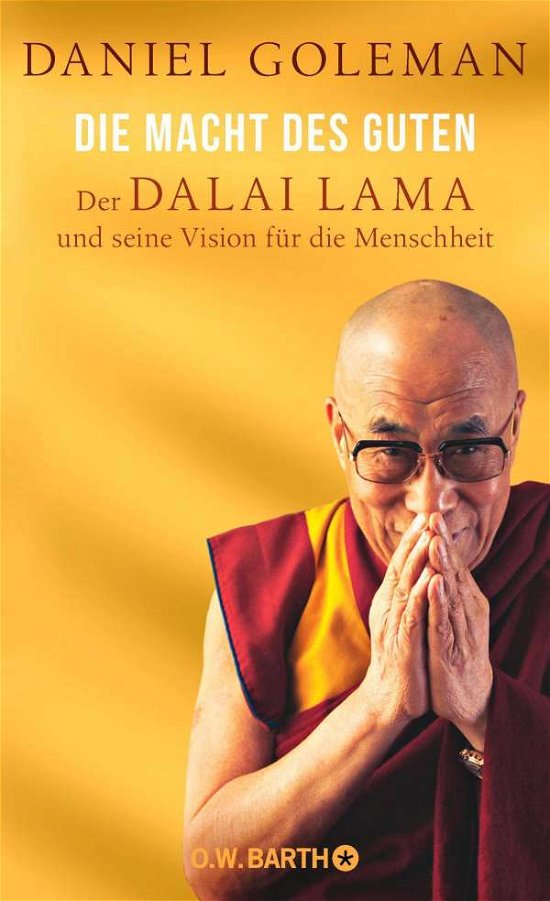 Cover for Goleman · Dalai Lama,Die Macht des Guten (Book)