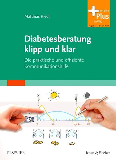 Cover for Riedl · Diabetesberatung klipp und klar (Bog)