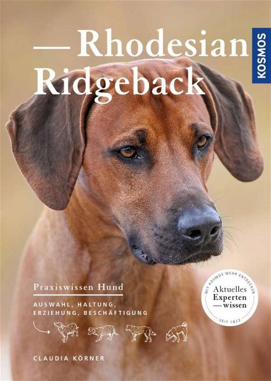 Cover for Körner · Rhodesian Ridgeback (Bok)