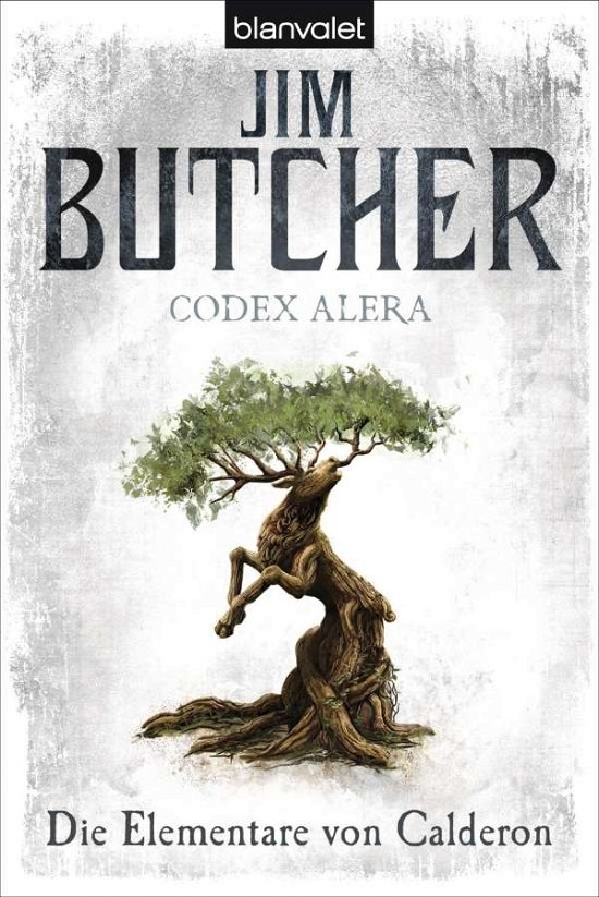 Blanvalet 26937 Butcher.Codex Alera 1 - Jim Butcher - Bøger -  - 9783442269372 - 