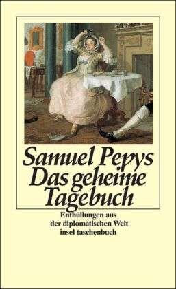 Cover for Samuel Pepys · Insel TB.0637 Pepys.Geheime Tagebuch (Bok)