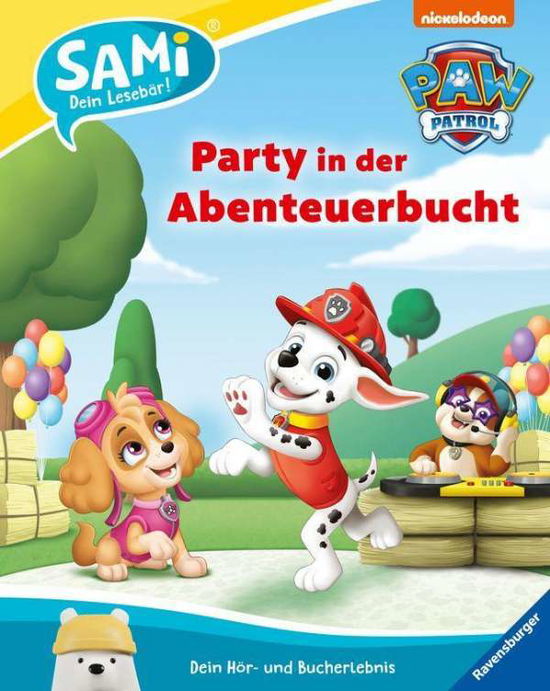 Paw Patrol - Party in der Abenteuerbuch - Paw Patrol - Autre -  - 9783473496372 - 