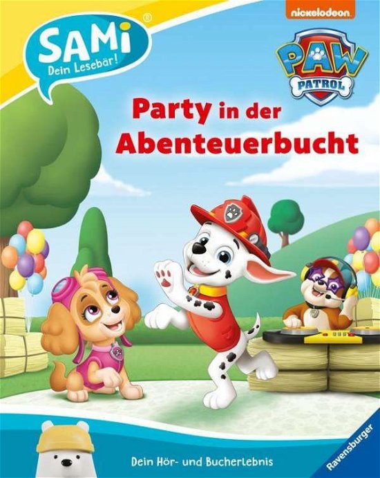 Cover for Paw Patrol · Paw Patrol - Party in der Abenteuerbuch (N/A)