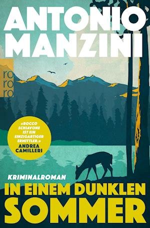 Cover for Antonio Manzini · In einem dunklen Sommer (Bok) (2023)