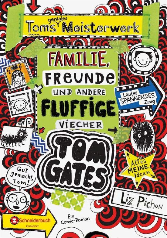 Cover for Pichon · Tom Gates - Toms geniales Meiste (Book)