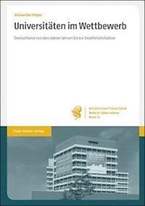 Cover for Mayer · Universitäten im Wettbewerb (Book) (2019)