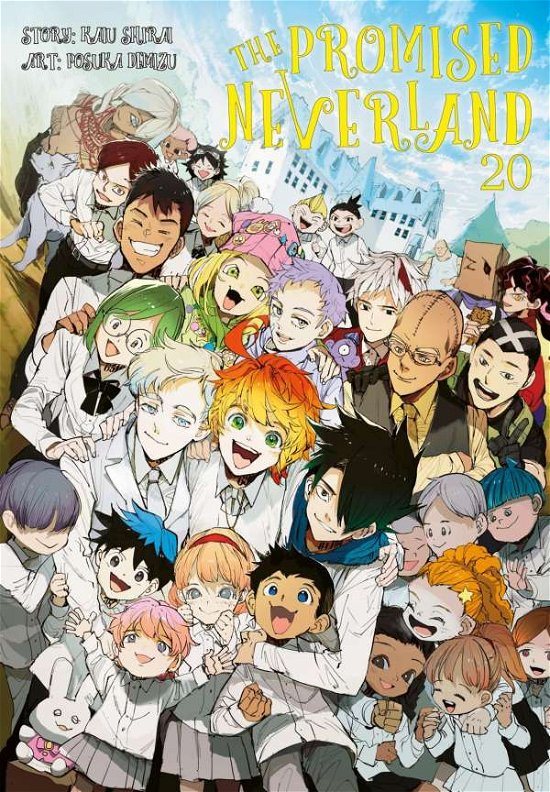 Cover for Kaiu Shirai · The Promised Neverland 20: Ein aufwühlendes Manga- (Buch) (2023)