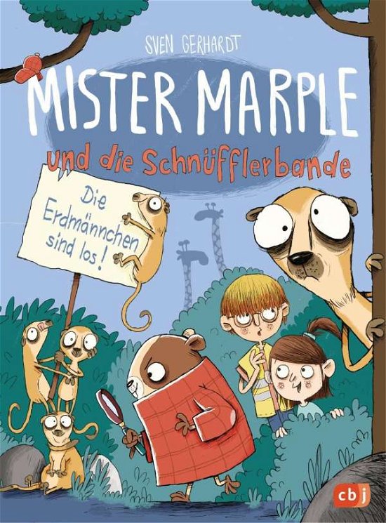Cover for Gerhardt · Mister Marple und die Schnüffl (Bog)