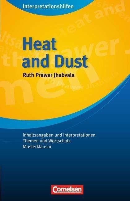 Cover for Ruth Prawer Jhabvala · Ruth P.jhabvala 'heat And Dust',interpr (Book)
