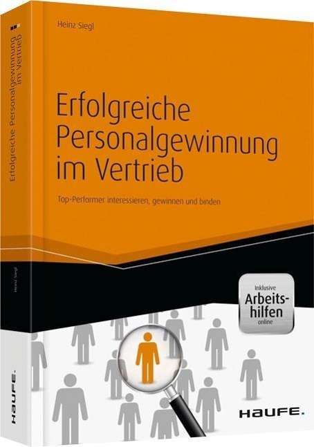 Cover for Siegl · Erfolgr.Personalgewinnung im Vert (Book)