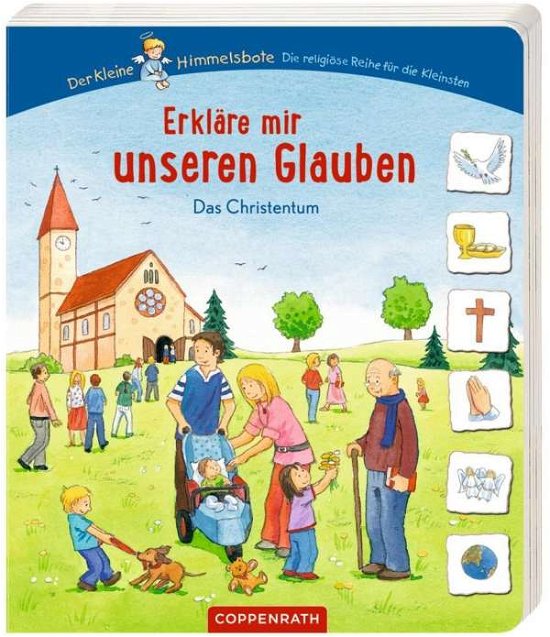 Cover for Lühmann · Erkläre mir unseren Glauben (Bok)