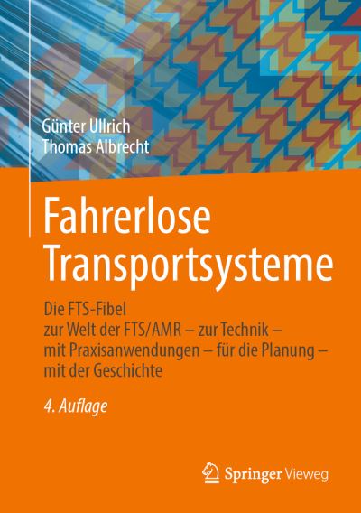 Cover for Ullrich · Fahrerlose Transportsysteme (Book) (2023)