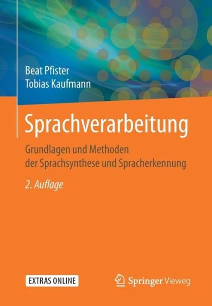Cover for Pfister · Sprachverarbeitung (Book) (2017)