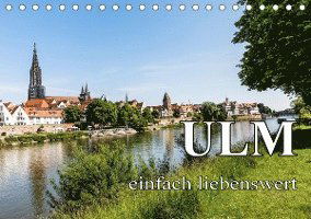 Cover for Baumert · Ulm einfach liebenswert (Tischk (Book)