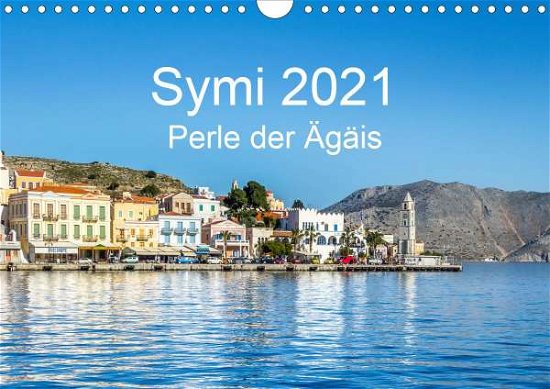 Cover for N · Symi 2021, Perle der Ägäis (Wandkalen (Bog)