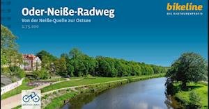 Cover for Esterbauer · Oder - Neiße Radweg Von der Neiße-Quelle zur Ostsee - Radtourenbucher (Spiral Book) (2023)