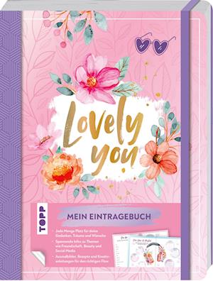 Cover for Lovely You · Mein Eintragebuch (Book)