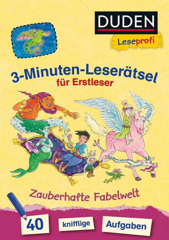 Cover for Moll · 3-Minuten-Leserätsel.Fabelwelt (Book)