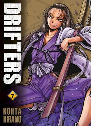 Cover for Kohta Hirano · Drifters 07 (Bog) (2024)