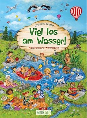 Cover for Christine Kugler · Viel los am Wasser! (Board book) (2022)