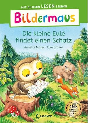 Cover for Annette Moser · Bildermaus - Die kleine Eule findet einen Schatz (Bog) (2024)