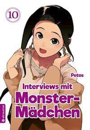 Cover for Petos · Interviews mit Monster-Mädchen 10 (Book) (2022)