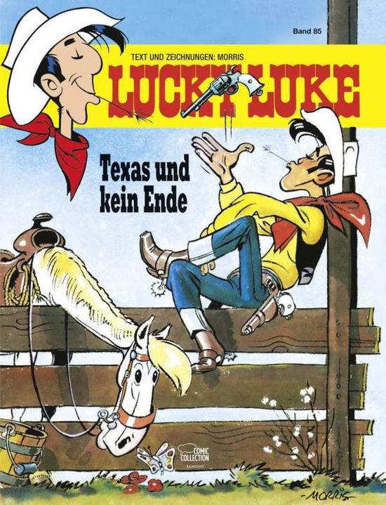 Cover for Morris · Lucky Luke.085 Texas u.kein Ende (Buch)